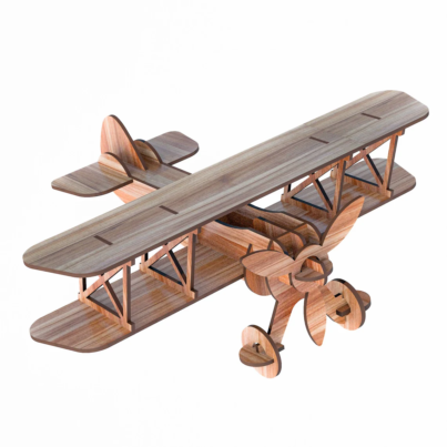 Avion en bois 2